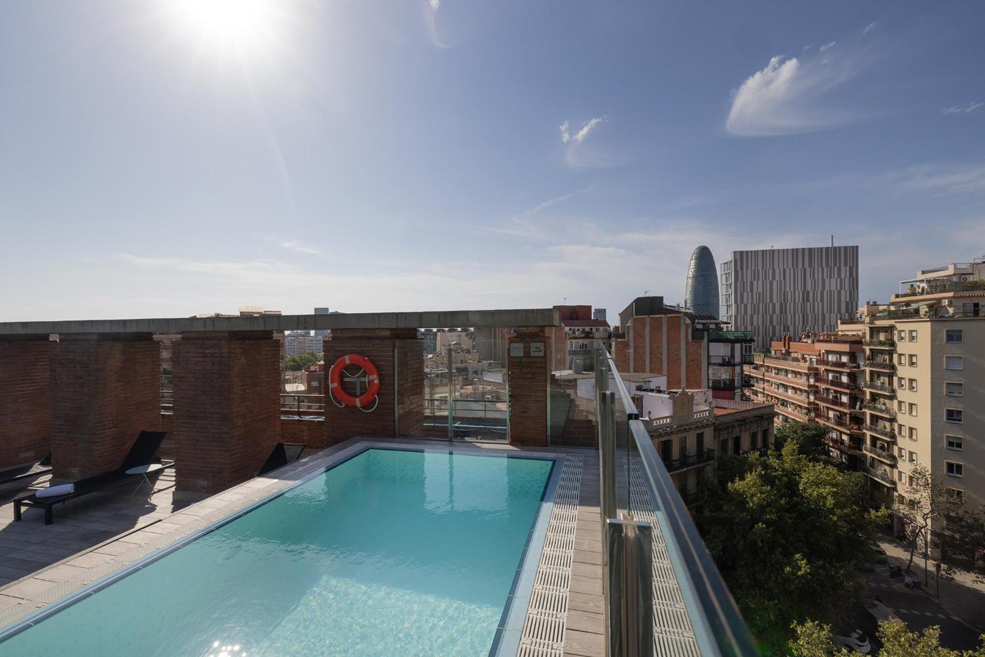 Catalonia Albeniz Hotel Barcelona Kültér fotó